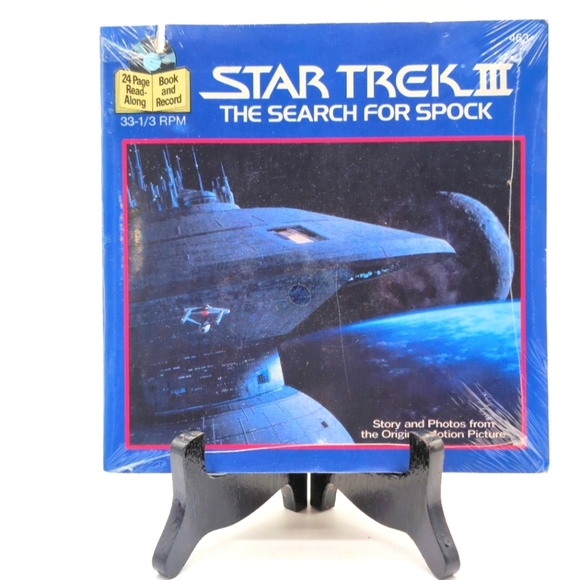 Star Trek III: The Search for Spock Sealed Book And Record - Picture 1 of 2